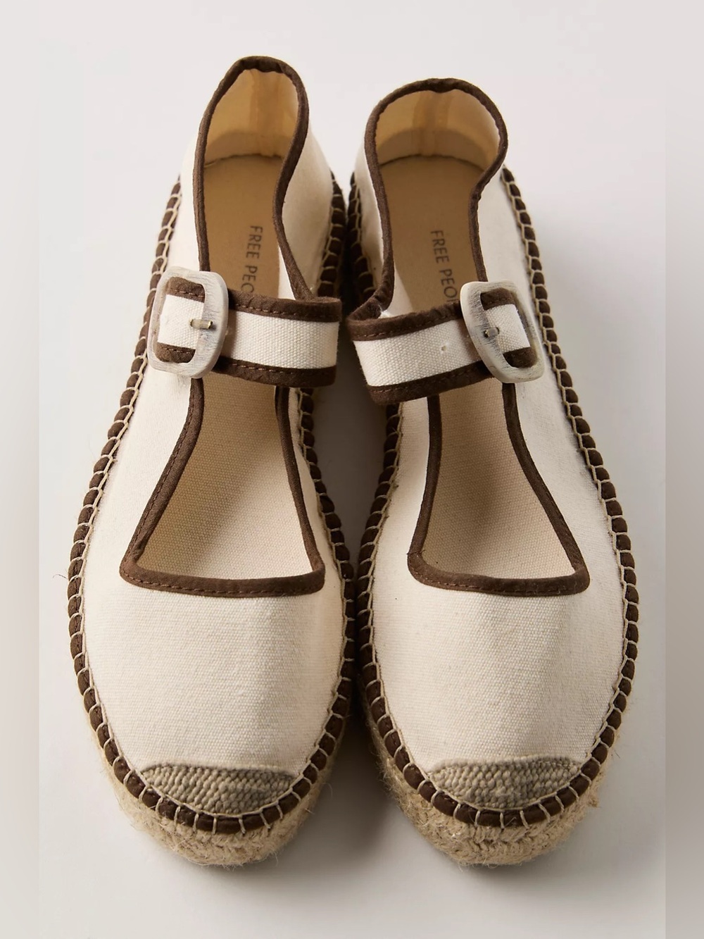 Free People Surfside 2.0 Mary Jane Espadrilles